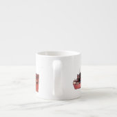 Tasse Expresso Lee A. Tregurtha cuire à l'espresso (Dos)