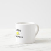 TASSE EXPRESSO LEMON WHISPERER (Devant droit)