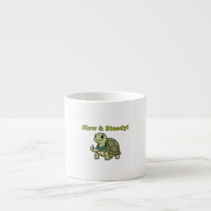 Tasse Expresso Lent et Constant