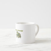 Tasse Expresso Lent et Constant (Devant droit)