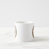 Tasse Expresso léopard D (Devant)