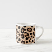 Tasse Expresso Leopard Design Motif : Wild Elegance. (Droite)