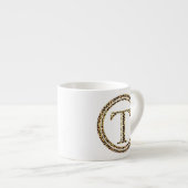 Tasse Expresso Leopard T (Devant droit)