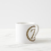Tasse Expresso Leopard Z (Devant droit)