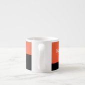 Tasse Expresso L'équipe de squelettes (Dos)