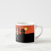 Tasse Expresso L'équipe de squelettes (Droite)