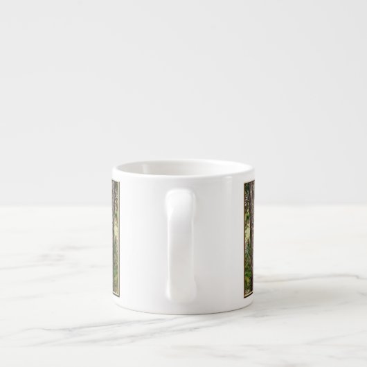 Tasse Expresso Les cerfs dans le parc national des Rocheuses (Dos)