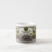 Tasse Expresso Les cerfs dans le parc national des Rocheuses (Devant)