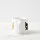 Tasse Expresso Les chats de Tiago (Dos)