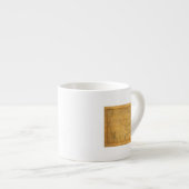 Tasse Expresso Les Etats-Unis 25 2 (Devant droit)