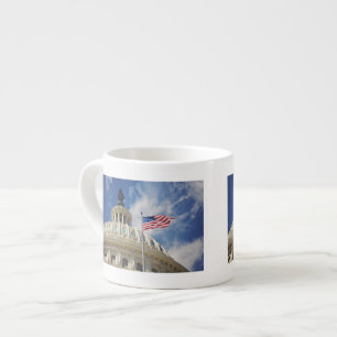 Tasse Expresso Les Etats-Unis, Colombie, Washington DC, bâtiment