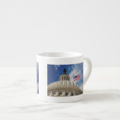 Tasse Expresso Les Etats-Unis, Colombie, Washington DC, bâtiment (Devant droit)