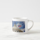 Tasse Expresso Les Etats-Unis, Colombie, Washington DC, bâtiment (Droite)