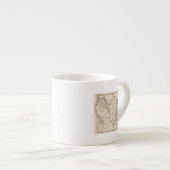 Tasse Expresso Les Etats-Unis d'Amérique (Devant droit)