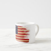 Tasse Expresso Les Etats-Unis diminuent (Devant droit)