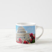 Tasse Expresso Les Etats-Unis, Washington DC, bâtiment de capitol (Droite)