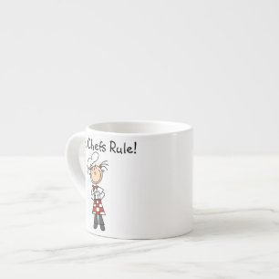 Tasse Expresso Les filles chefs règnent