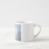 Tasse Expresso Les fubby en mer contre la pollution plastique. (Droite)