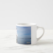 Tasse Expresso Les Fubby en voile qui vont à l'aventure. (Droite)