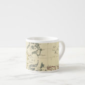 Tasse Expresso Les Indes est (Devant droit)