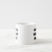 Tasse Expresso Les meilleurs cadeaux Nonnie du monde de Black Tex (Devant)