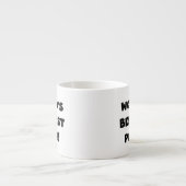 Tasse Expresso Les meilleurs cadeaux Poppi Black Text du monde (Devant)