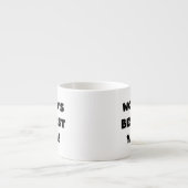 Tasse Expresso Les meilleurs cadeaux Yaya du monde de Black Text (Devant)
