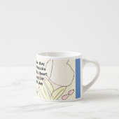 Tasse Expresso Les Mères Sont La Clé (Droite)