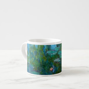 Tasse Expresso Les nymphéas de Claude Monet