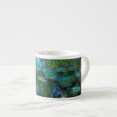 Tasse Expresso Les nymphéas de Claude Monet (Devant droit)