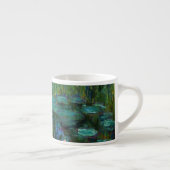 Tasse Expresso Les nymphéas de Claude Monet (Droite)