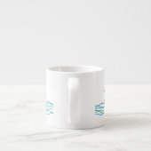 Tasse Expresso les océans de muackS ! ! ! - Âme (Dos)