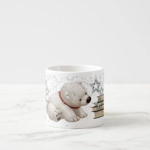 Tasse Expresso Les polars de bébé de Сharming soutiennent avec