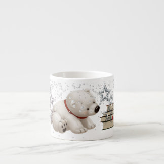 Tasse Expresso Les polars de bébé de Сharming soutiennent avec