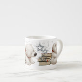 Tasse Expresso Les polars de bébé de Сharming soutiennent avec (Devant droit)