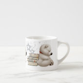 Tasse Expresso Les polars de bébé de Сharming soutiennent avec (Droite)