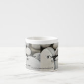 Tasse Expresso Les Rochers Le Loueront ! (Devant)