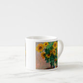 Tasse Expresso Les tournesols de Monet (Devant droit)