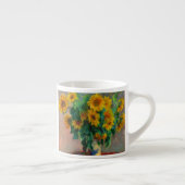 Tasse Expresso Les tournesols de Monet (Droite)