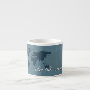 Tasse Expresso Let the adventure begin