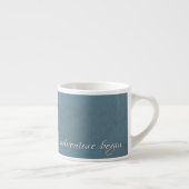 Tasse Expresso Let the adventure begin (Droite)