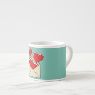 Tasse Expresso Lettre de love
