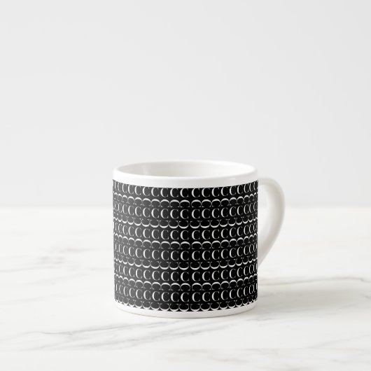 Tasse Expresso Lettre initiale C (Devant droit)