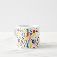 Lettres de couleur vive de Megan Meagher