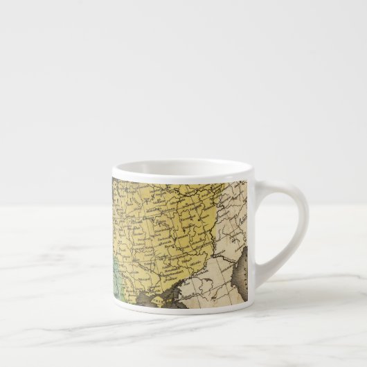 Tasse Expresso L'Europe 12 (Droite)