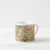 Tasse Expresso L'Europe 12 2 (Devant droit)