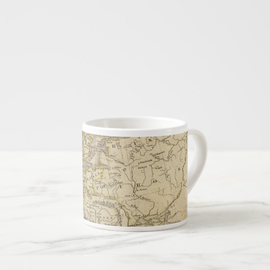 Tasse Expresso L'Europe 52 (Devant droit)