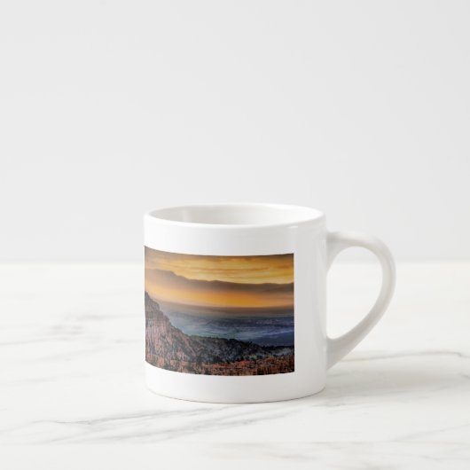 Tasse Expresso Lever de soleil au canyon de Bryce (Droite)