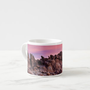 Tasse Expresso Lever de soleil aux collines de l'Alabama