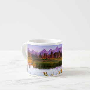 Tasse Expresso Lever de soleil de Teton